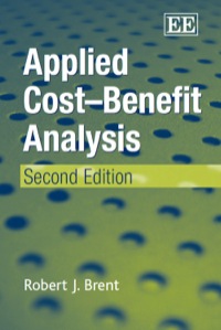 Imagen de portada: Applied Cost–Benefit Analysis 2nd edition 9781843768913