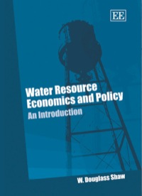 Cover image: Water Resource Economics and Policy 9781843769170