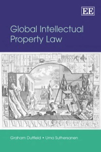 Cover image: Global Intellectual Property Law 9781843769422