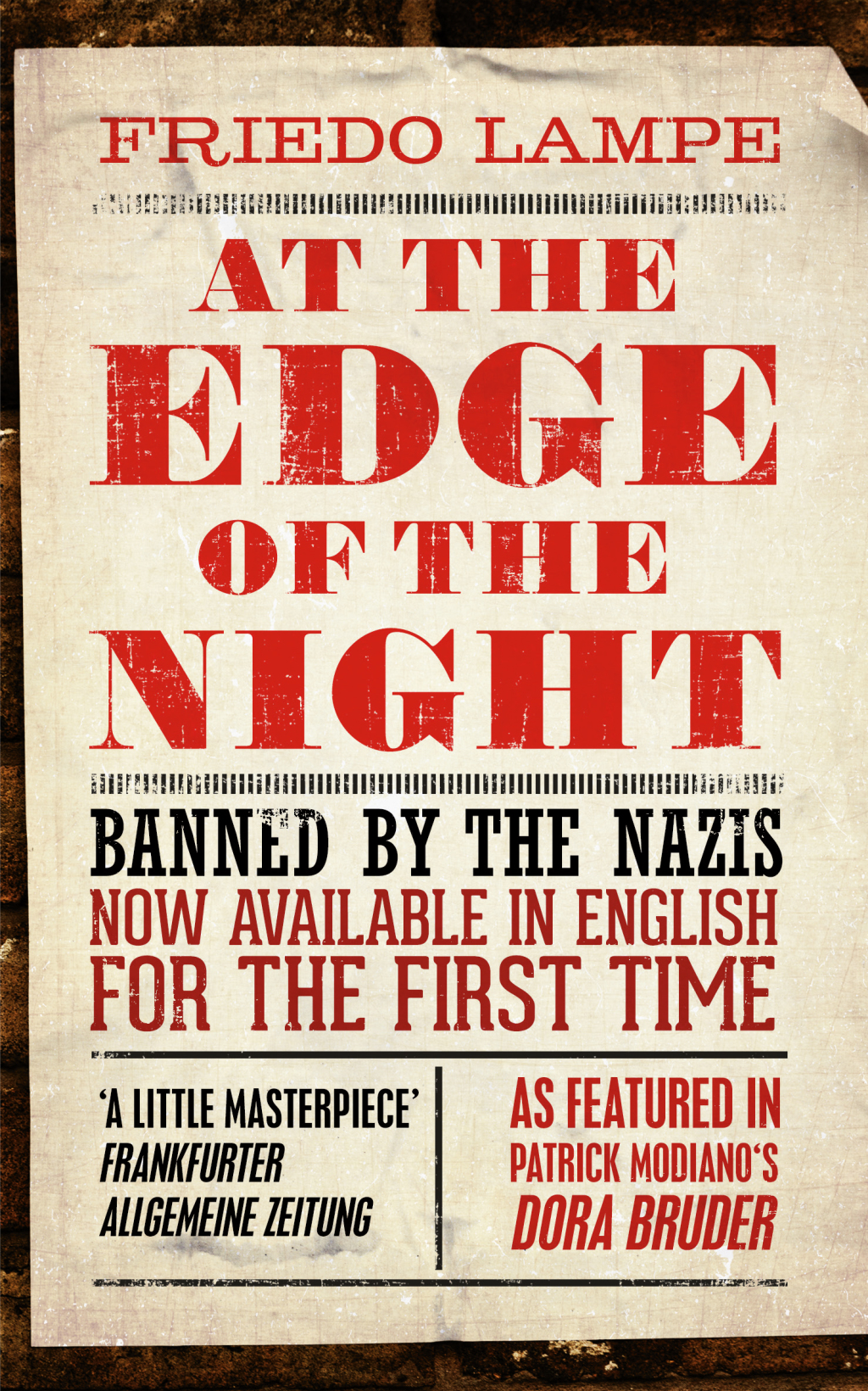 At the Edge of the Night 1st Edition