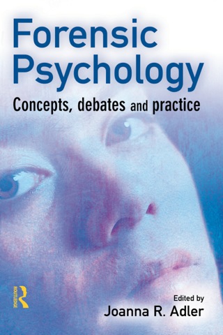 Cover image: Forensic Psychology 9781843920106