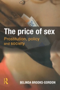 Cover image: The Price of Sex 9781843920885