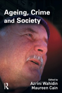 Cover image: Ageing, Crime and Society 9781843921530