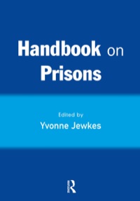 Cover image: Handbook on Prisons 9781843921868