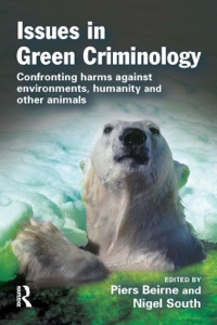 Cover image: Issues in Green Criminology 9781843922209