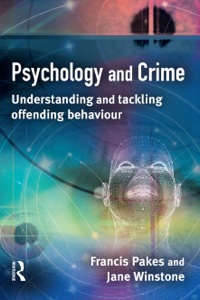 Cover image: Psychology and Crime 9781843922605