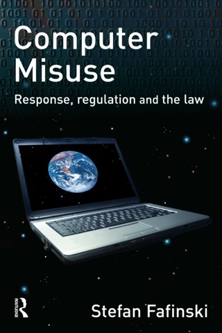 Cover image: Computer Misuse 9781843923800