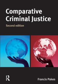 Cover image: Comparative Criminal Justice 2nd edition 9781843927709
