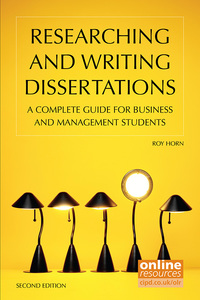 Imagen de portada: Researching and Writing Dissertations 2nd edition 9781843983026