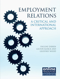 Cover image: Employment Relations 1st edition 9781843982685