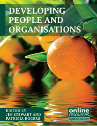 صورة الغلاف: Developing People and Organisations 1st edition 9781843983132