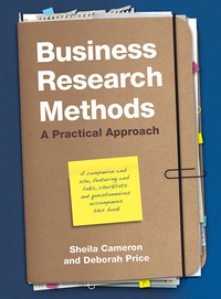 Omslagafbeelding: Business Research Methods 1st edition 9781843982289