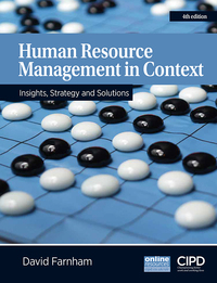 Cover image: Human Resource Management in Context 4th edition 9781843983583