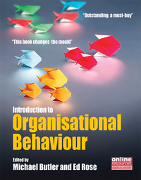 Cover image: Introduction to Organisational Behaviour 1st edition 9781843982470