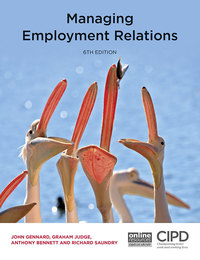 Imagen de portada: Managing Employment Relations 6th edition 9781843983781