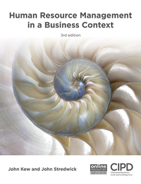 表紙画像: Human Resource Management in a Business Context 3rd edition 9781843984047