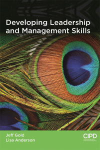 Omslagafbeelding: Developing Leadership and Management Skills 1st edition