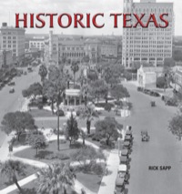 Omslagafbeelding: Historic Texas 9781844062706