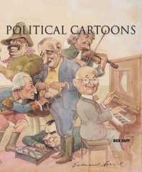 Immagine di copertina: Political Cartoons 9781844063086