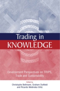 Cover image: Trading in Knowledge 9781844070435