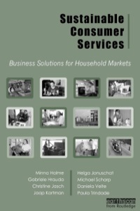 Cover image: Sustainable Consumer Services 9781844072095