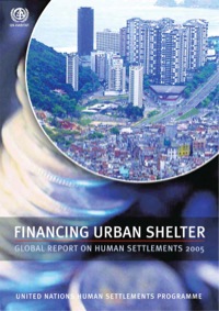 Cover image: Financing Urban Shelter 1st edition 9781844072101