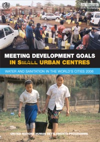 Cover image: Meeting Development Goals in Small Urban Centres 1st edition 9781844073047
