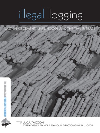 Cover image: Illegal Logging 9781844073481