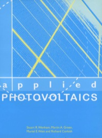 Cover image: Applied Photovoltaics 9781844074013