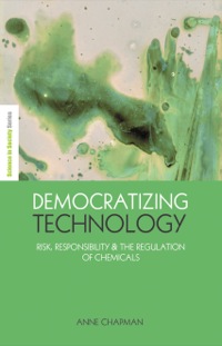 Cover image: Democratizing Technology 9781844074211