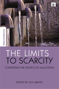 Cover image: The Limits to Scarcity 9781844074570