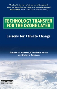 Cover image: Technology Transfer for the Ozone Layer 9781844074730