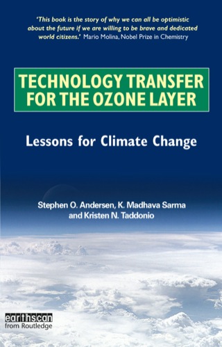 Cover image: Technology Transfer for the Ozone Layer 9781844074730
