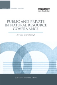 Cover image: Public and Private in Natural Resource Governance 9781844075256