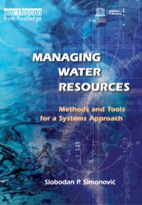 Cover image: Managing Water Resources 9781844075539