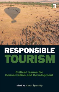 Cover image: Responsible Tourism 9781844076390