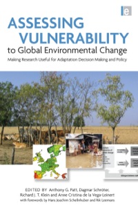 Cover image: Assessing Vulnerability to Global Environmental Change 9781844076970
