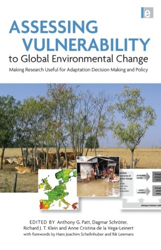 Cover image: Assessing Vulnerability to Global Environmental Change 9781844076970