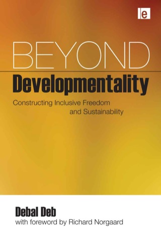 Cover image: Beyond Developmentality 9781844077113