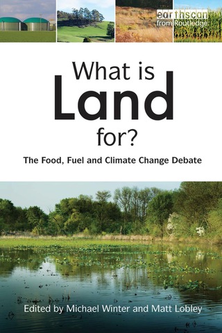 Cover image: What is Land For? 9781844077205