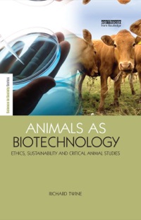 Cover image: Animals as Biotechnology 9781844078301
