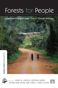 Cover image: Forests for People 9781844079179