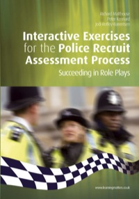 Cover image: Interactive Exercises for the Police Recruit Assessment Process 1st edition 9781844452491