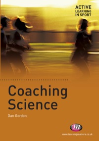 Imagen de portada: Coaching Science 1st edition 9781844451654
