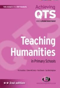 Cover image: Teaching Humanities in Primary Schools 2nd edition 9781844452118