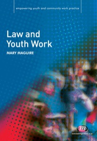 صورة الغلاف: Law and Youth Work 1st edition 9781844452453