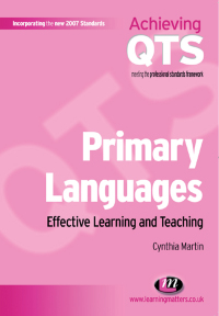 Imagen de portada: Primary Languages: Effective Learning and Teaching 1st edition 9781844451388