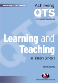 Cover image: Learning and Teaching in Primary Schools 1st edition 9781844452026