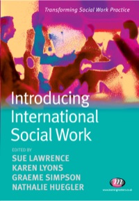 Cover image: Introducing International Social Work 1st edition 9781844451326