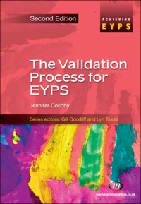 صورة الغلاف: The Validation Process for EYPS 2nd edition 9781844452835
